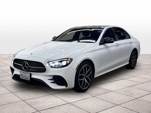 Used 2023 Mercedes-Benz E 450 4MATIC Sedan image 1