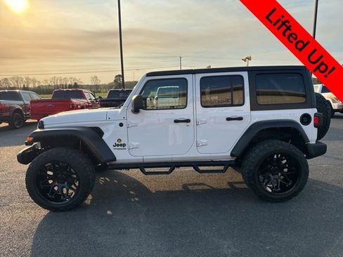 Used 2021 Jeep Wrangler Unlimited Sport AWD/4WD image 4
