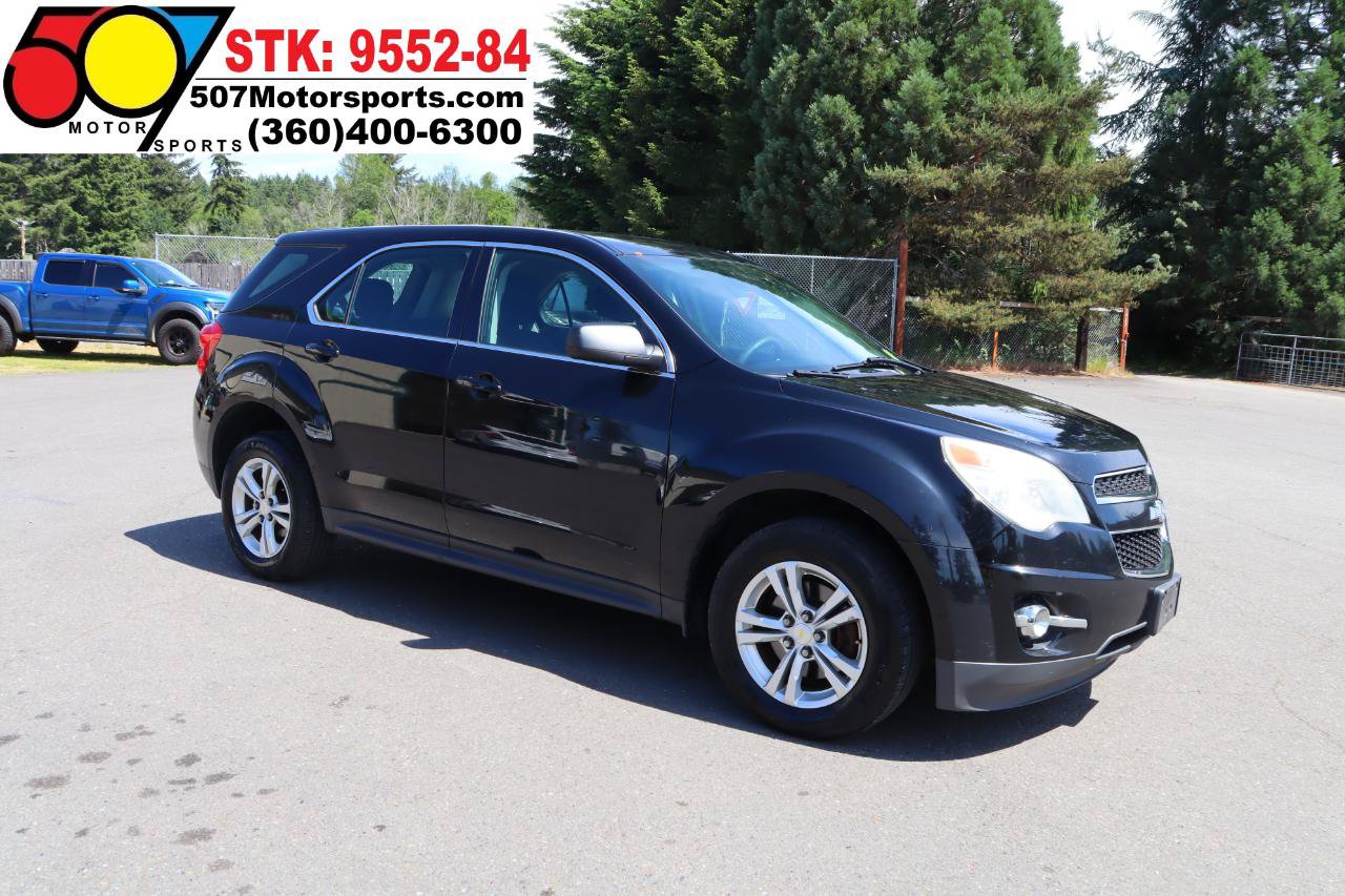 Used 2014 Chevrolet Equinox LS AWD/4WD image 9