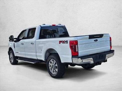 Used 2020 Ford F250 Lariat w/ Lariat Ultimate Package AWD/4WD image 8