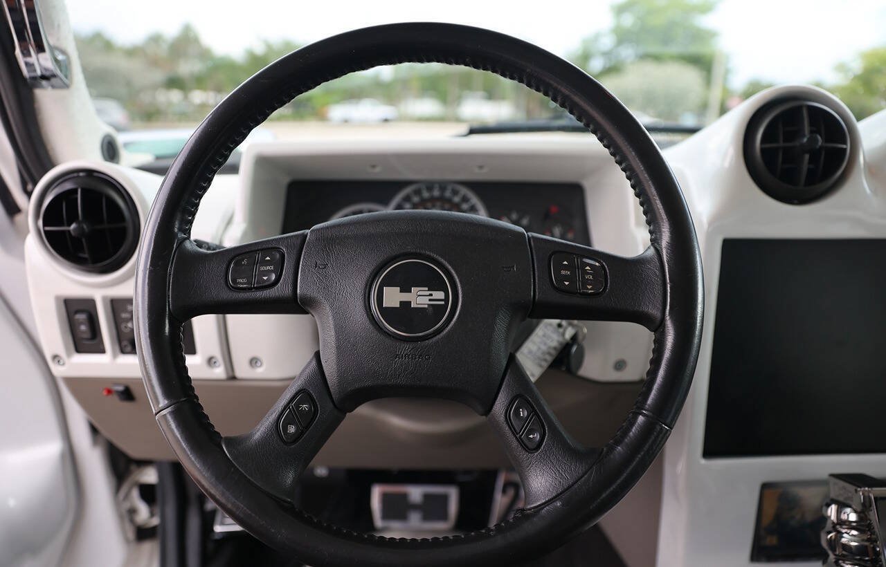 Used 2006 HUMMER H2 SUT AWD/4WD image 25