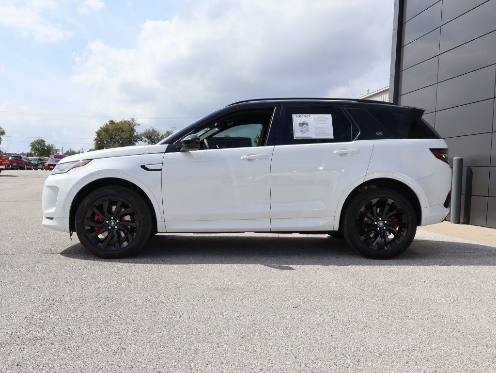 Used 2023 Land Rover Discovery Sport SE R-Dynamic AWD/4WD image 2