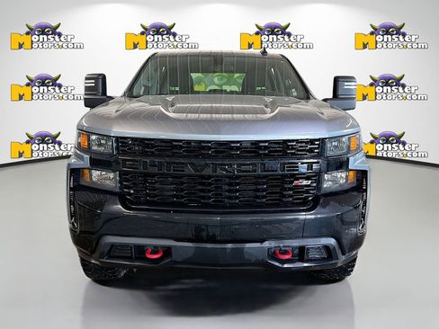 Used 2021 Chevrolet Silverado 1500 Custom Trail Boss AWD/4WD image 2
