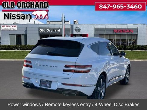 Used 2023 Genesis GV80 3.5T Advanced + image 7