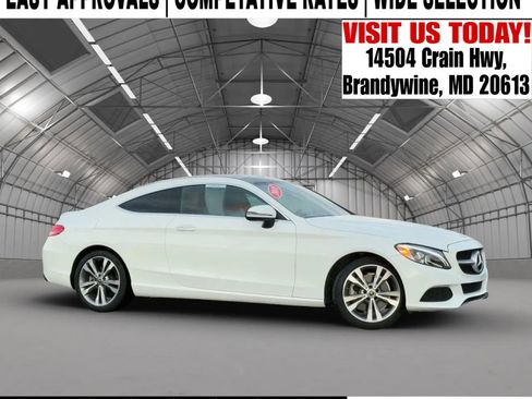 Used 2018 Mercedes-Benz C 300 C 300 Coupe 2D image 1