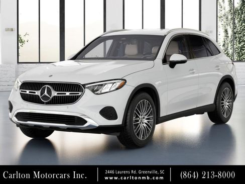 New 2026 Mercedes-Benz GLC 300 image 1