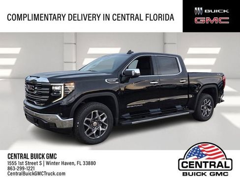 Used 2026 GMC Sierra 1500 SLT w/ SLT Premium Plus Package AWD/4WD image 1