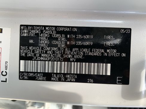 Used 2023 Lexus RX 350 Premium w/ Cold Area Package FWD image 36
