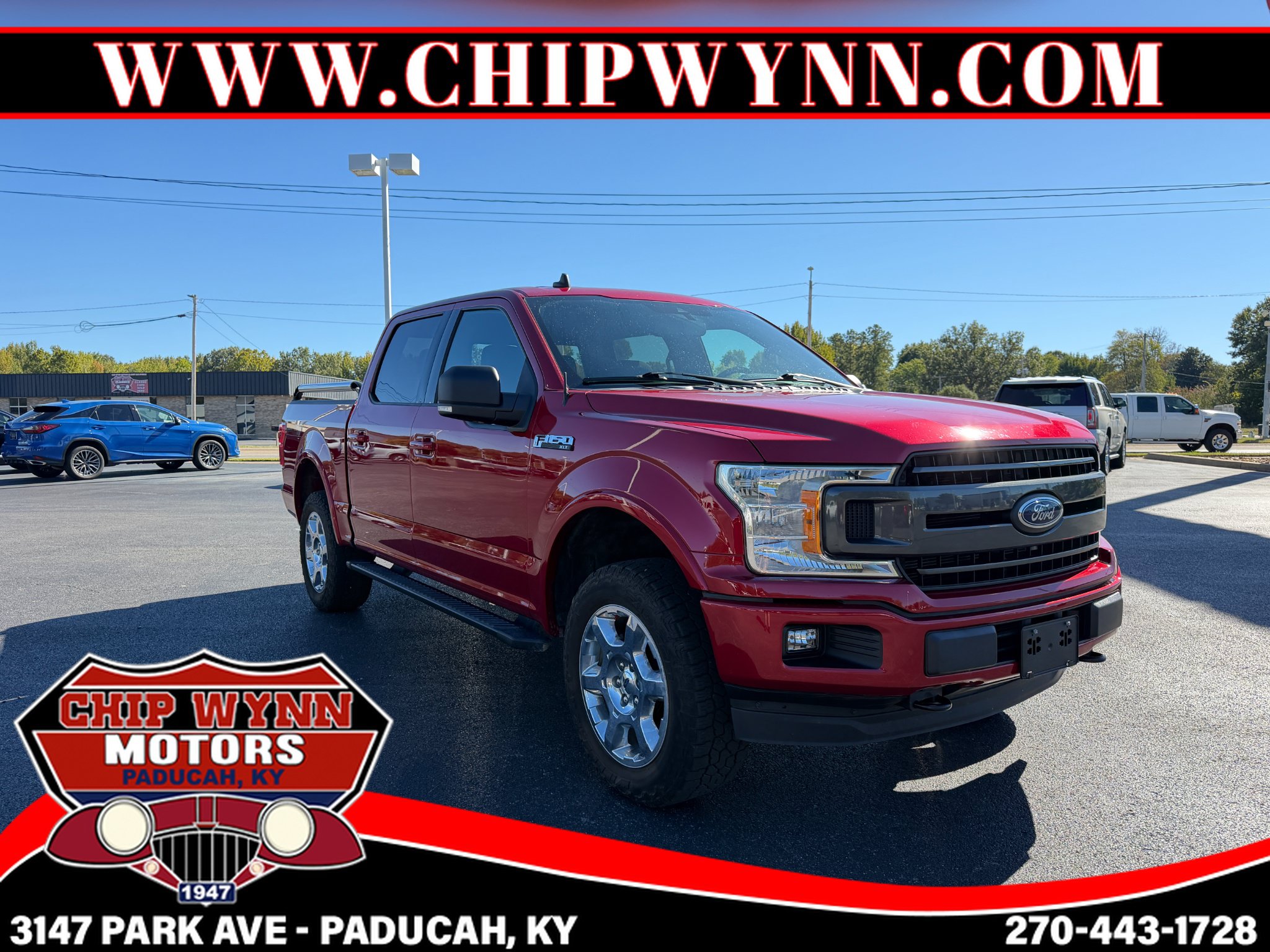 Used 2020 Ford F150 XLT w/ Equipment Group 302A Luxury AWD/4WD image 1