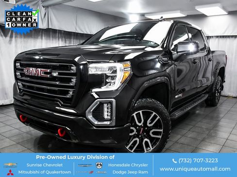 Used 2022 GMC Sierra 1500 AT4 image 1