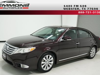 Used 2011 Toyota Avalon Limited