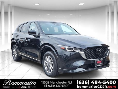 Used 2025 MAZDA CX-5 AWD 2.5 S w/ Preferred Package image 1