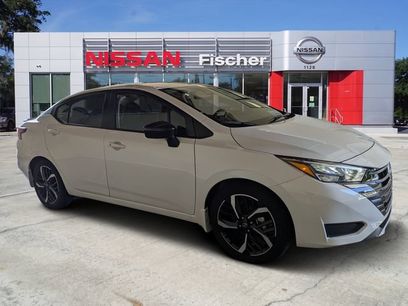 Certified 2025 Nissan Versa SR w/ Trunk Package