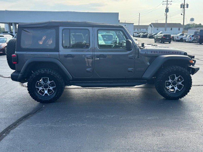 Used 2019 Jeep Wrangler Unlimited Rubicon AWD/4WD image 2