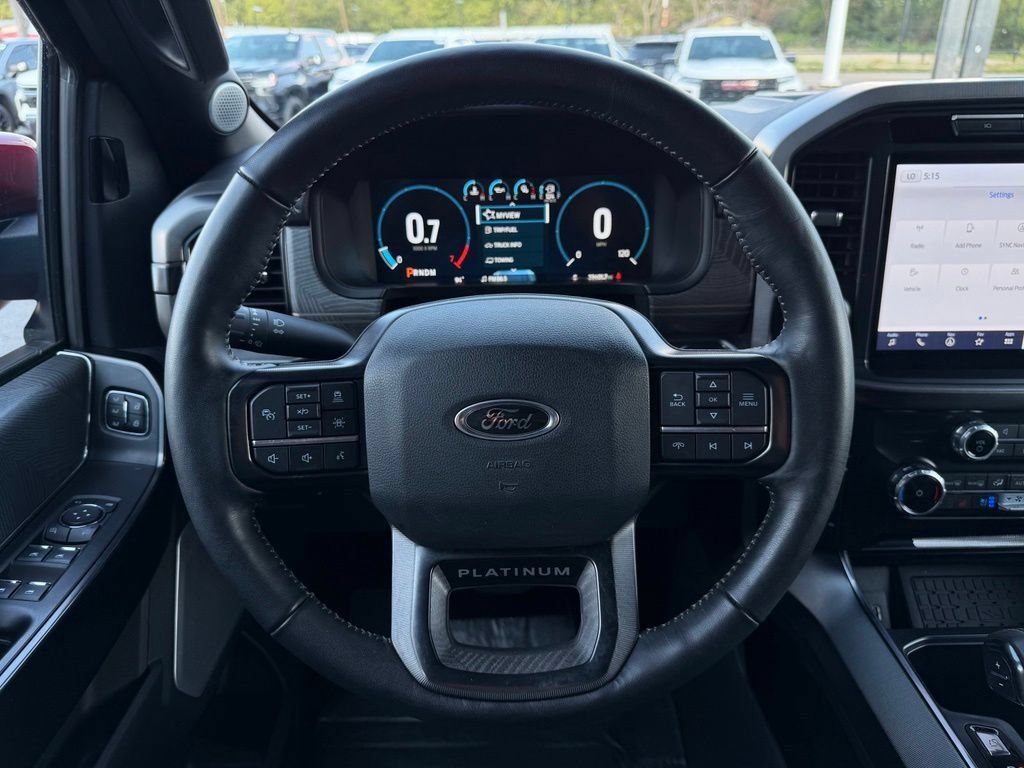 Used 2023 Ford F150 Platinum w/ Equipment Group 701A High AWD/4WD image 19