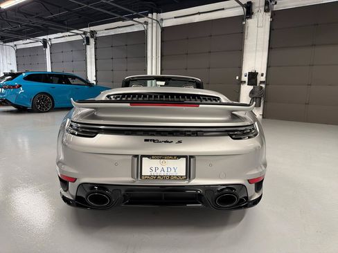 Used 2021 Porsche 911 Turbo S AWD/4WD image 9