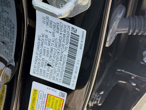 Certified 2023 Honda Civic Sport image 36