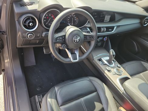 Used 2023 Alfa Romeo Stelvio Ti w/ Active Assist Plus Package AWD/4WD image 14