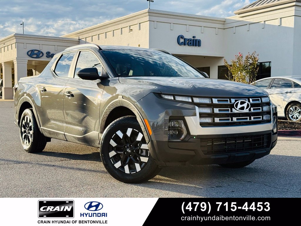 Used 2025 Hyundai Santa Cruz SEL AWD/4WD image 1
