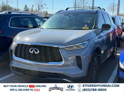 Used 2025 INFINITI QX60 Autograph w/ Cargo Package image 2