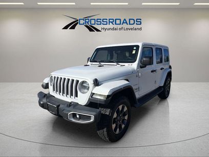Used 2018 Jeep Wrangler Unlimited Sahara w/ Cold Weather Group