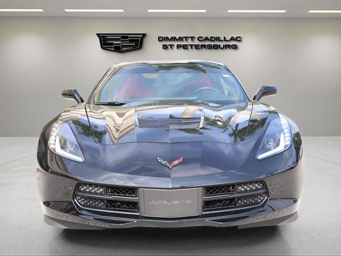 Used 2019 Chevrolet Corvette Stingray w/ Carbon Flash Badge Package image 8