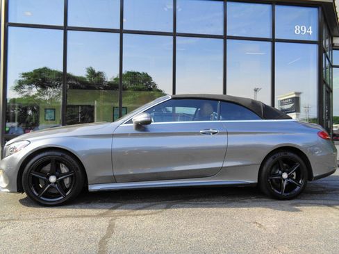 Used 2017 Mercedes-Benz C 300 4MATIC Cabriolet image 10