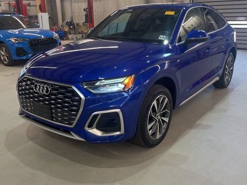 Used 2021 Audi Q5 2.0T Premium w/ Convenience Package AWD/4WD image 1