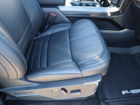 New 2025 Ford F150 Platinum w/ Equipment Group 702A High image 15