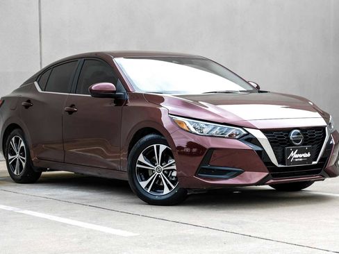 Used 2023 Nissan Sentra SV FWD image 7