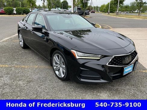 Used 2023 Acura TLX w/ Technology Package FWD image 8