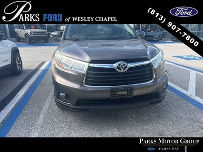 Used 2016 Toyota Highlander XLE