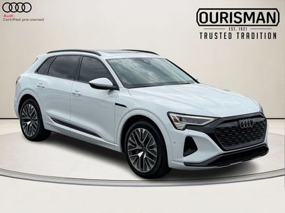 Certified 2024 Audi Q8 e-tron Premium Plus w/ Prestige Package
