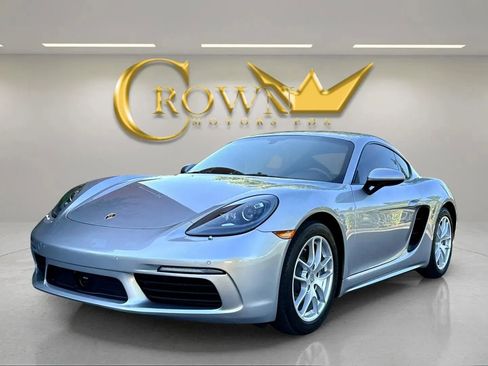 Used 2018 Porsche 718 Cayman Coupe 2D image 1