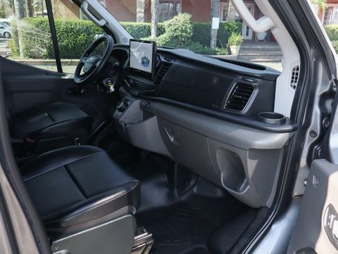Used 2023 Ford E-Transit Medium Roof w/ Load Area Protection Package RWD image 39