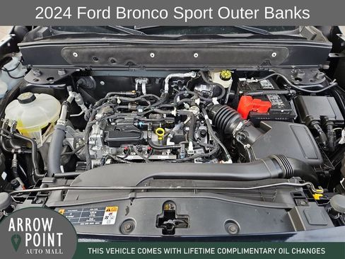 Used 2024 Ford Bronco Sport Outer Banks w/ Tech Package image 14