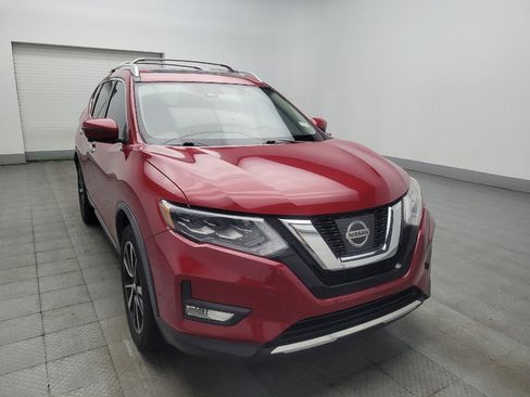 Used 2017 Nissan Rogue SL w/ SL Premium Package AWD/4WD image 13
