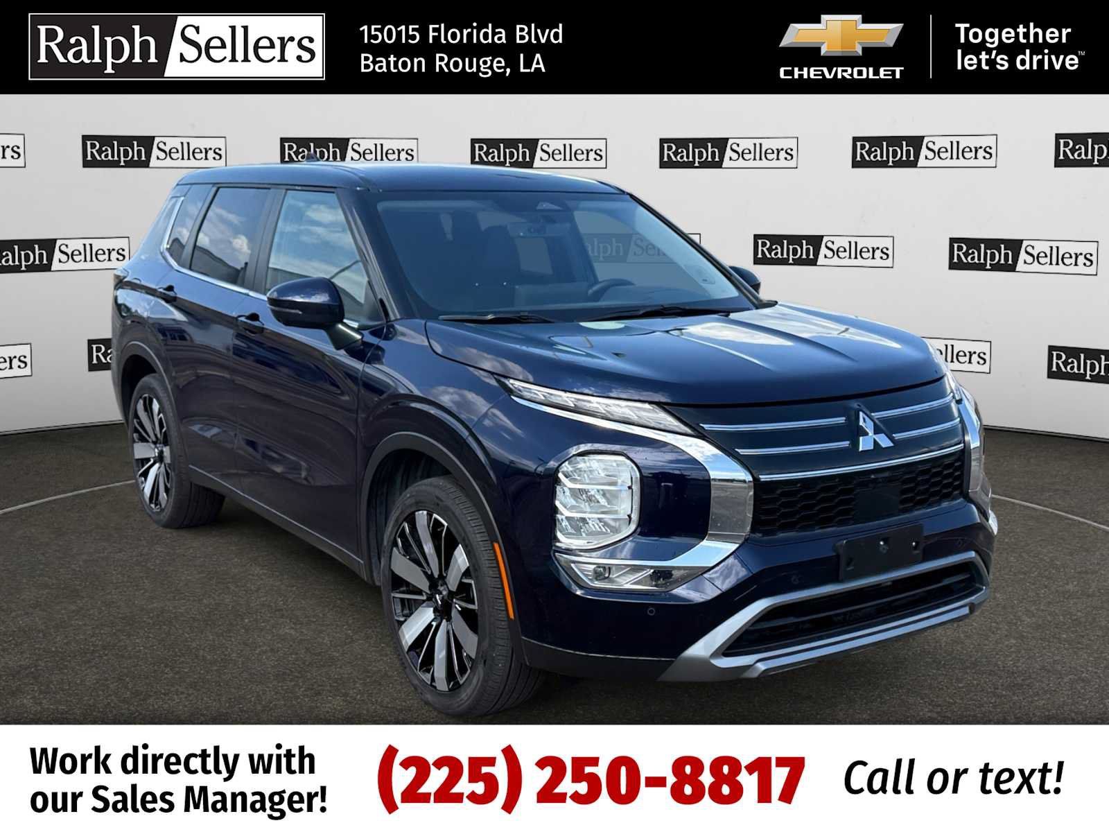 Used 2025 Mitsubishi Outlander SE AWD/4WD image 1