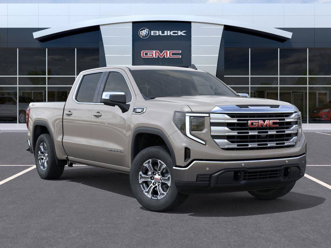 New 2026 GMC Sierra 1500 SLE w/ X31 Off-Road Package AWD/4WD image 21