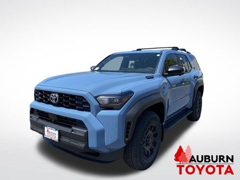 New 2026 Toyota 4Runner TRD Off-Road Premium AWD/4WD image 3