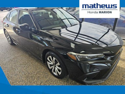 Used 2024 Honda Civic LX image 1