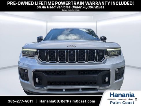 Used 2021 Jeep Grand Cherokee L Overland w/ Advanced Protech Group III AWD/4WD image 8