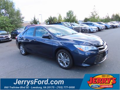 Used 2015 Toyota Camry LE