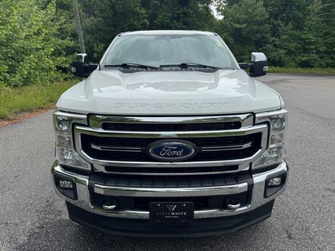 Used 2022 Ford F250 Lariat w/ Chrome Package AWD/4WD image 3