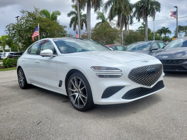 Certified 2026 Genesis G70 2.5T Prestige RWD image 1