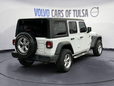 Used 2020 Jeep Wrangler Unlimited Sport S AWD/4WD image 5