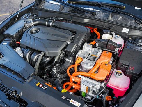 New 2026 Hyundai Sonata Blue image 7