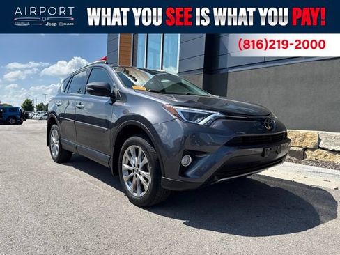 Used 2016 Toyota RAV4 Limited w/ Protection Package AWD/4WD image 1