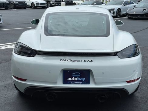 Used 2023 Porsche 718 Cayman GTS RWD image 12