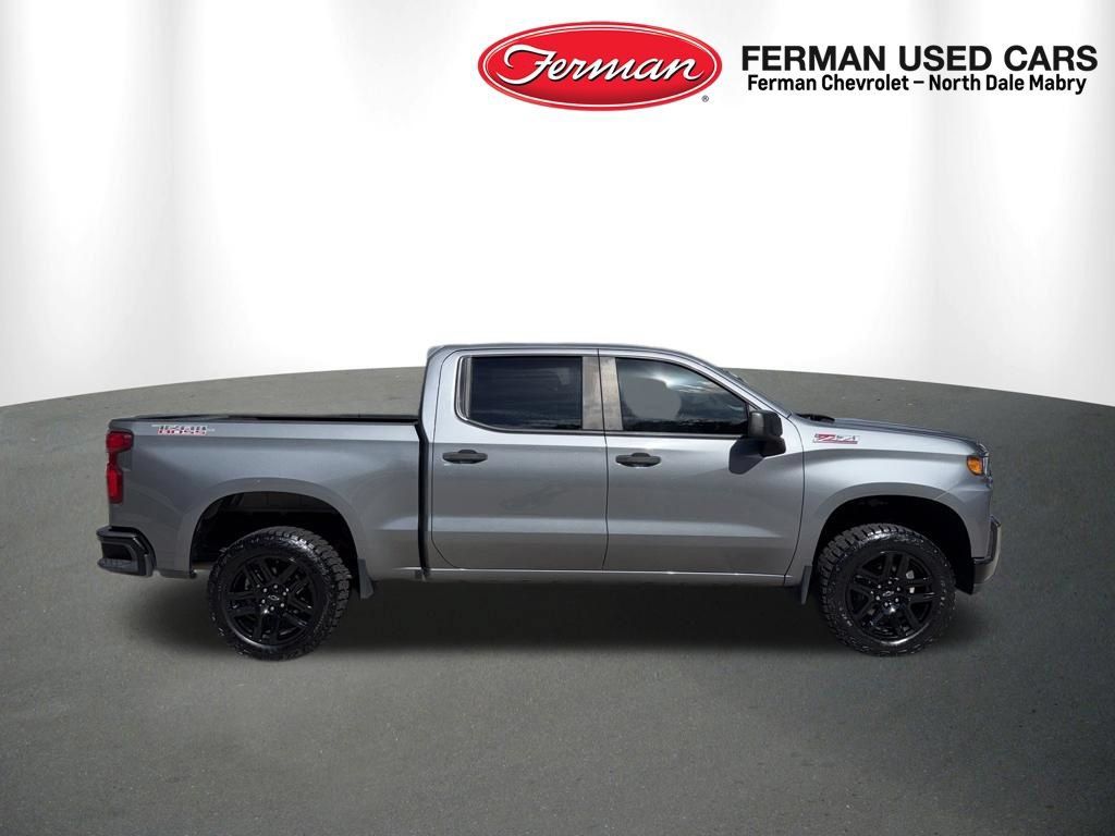 Used 2021 Chevrolet Silverado 1500 Custom Trail Boss AWD/4WD image 2
